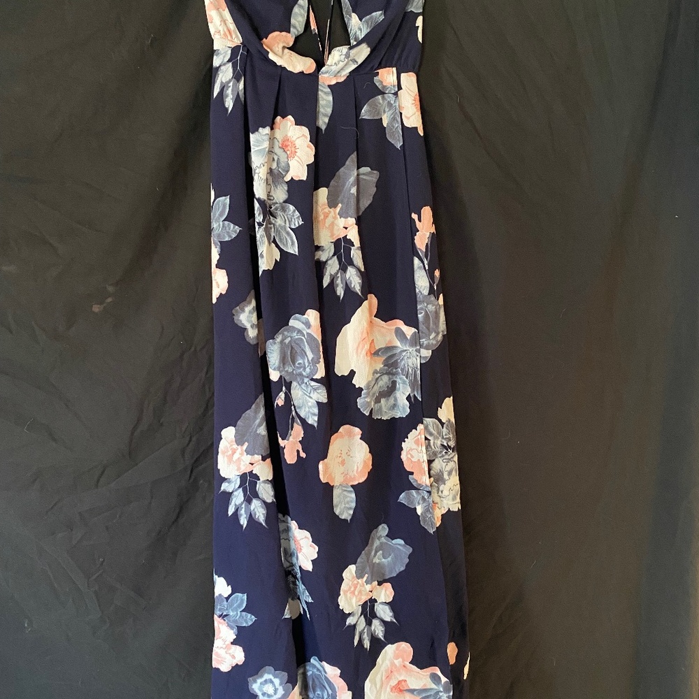 Halter/maxi dress
